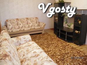 For rent 3 bedrooms, sleeps 6, 200 m from the sea - Apartments for daily rent from owners - Vgosty