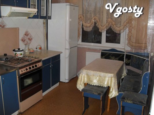 Rent a daily 3-room apartment, the district - Apartments for daily rent from owners - Vgosty