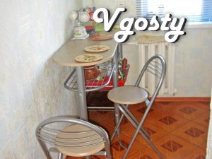 Cosy and bright apartment is right near the shopping center - Apartments for daily rent from owners - Vgosty