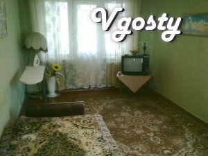 Apartment economy class with all necessary furniture and - Apartments for daily rent from owners - Vgosty