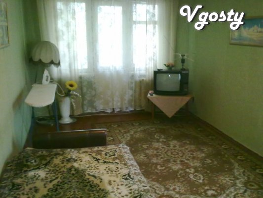 Apartment economy class with all necessary furniture and - Apartments for daily rent from owners - Vgosty