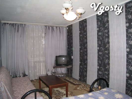 Cozy 1 bedroom apartment in the city tsetre near Parkway - Apartments for daily rent from owners - Vgosty