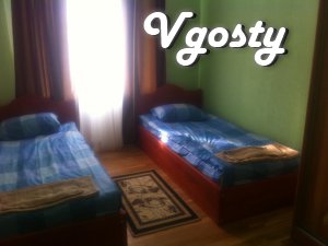 Rent two cozy rooms in the city of Mukachevo - Apartments for daily rent from owners - Vgosty