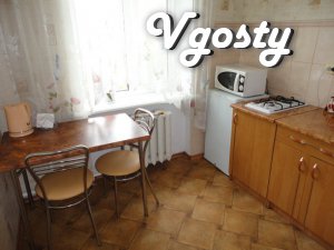 Здається подобово СВОЯ 2-кімнатна квартира на вул. Гоголя -26 - Квартири подобово без посередників - Vgosty