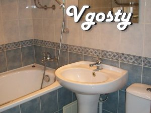Very cozy, quiet apartment in the center of the remodeled - Apartments for daily rent from owners - Vgosty