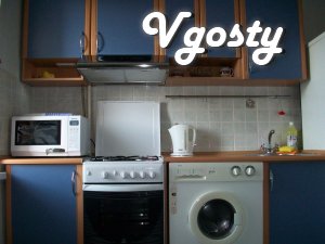 Very cozy, quiet apartment in the center of the remodeled - Apartments for daily rent from owners - Vgosty