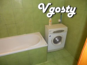 2-bedroom spacious studio apartment with all necessary - Apartments for daily rent from owners - Vgosty