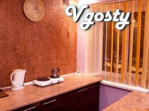 The apartment is located in the center of Kiev on the 1st floor - Apartments for daily rent from owners - Vgosty