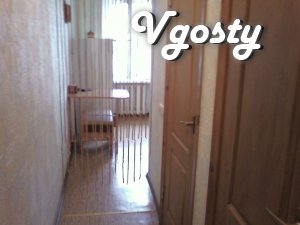 Rent 1-bedroom. apartment, st. Kotsubynskogo, Theater District - Apartments for daily rent from owners - Vgosty