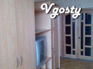 1-bedroom apartment in the city center. The apartment - Apartments for daily rent from owners - Vgosty
