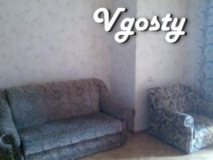 1-bedroom apartment in the city center. The apartment - Apartments for daily rent from owners - Vgosty
