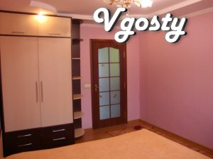 2-bedroom apartment, rn central bus station, the room - Apartments for daily rent from owners - Vgosty