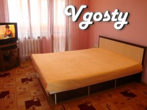 2-bedroom apartment, rn central bus station, the room - Apartments for daily rent from owners - Vgosty
