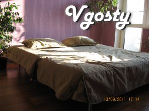 Apartment "House of the Sun." Clean, comfortable, modern! Ai - Apartments for daily rent from owners - Vgosty