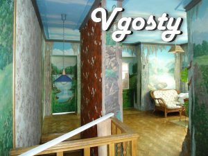 Luxury two-storey mansion overall S = 300m2. Convenient - Apartments for daily rent from owners - Vgosty
