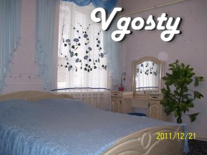 2nd floor two-storey house with its own entrance on 3 - Apartments for daily rent from owners - Vgosty