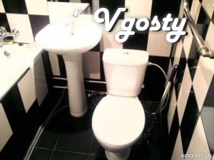 1-bedroom apartment with a new renovation, new furniture, - Apartments for daily rent from owners - Vgosty