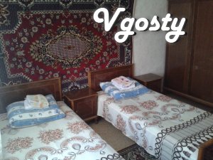 Clean, comfortable apartment in the city center. - Apartments for daily rent from owners - Vgosty