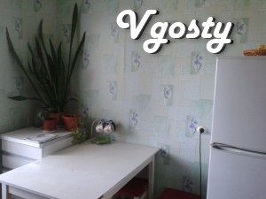 Clean, comfortable apartment in the city center. - Apartments for daily rent from owners - Vgosty