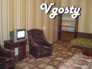 SHORT Enerhodar 1-for. - Apartments for daily rent from owners - Vgosty