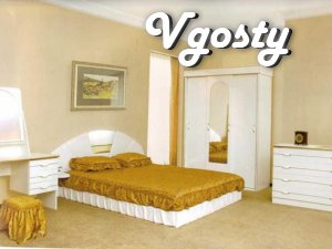 The hour - 150 hrn. (2:00)
Apartment for rent, and - Apartments for daily rent from owners - Vgosty