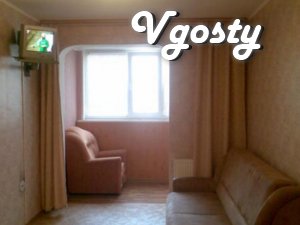 2-bedroom apartment is newly renovated in the central part - Apartments for daily rent from owners - Vgosty