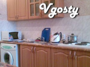 2-bedroom apartment is newly renovated in the central part - Apartments for daily rent from owners - Vgosty