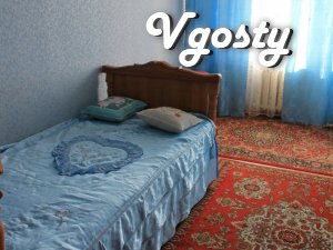 We offer a 3-bedroom apartment in - Apartments for daily rent from owners - Vgosty