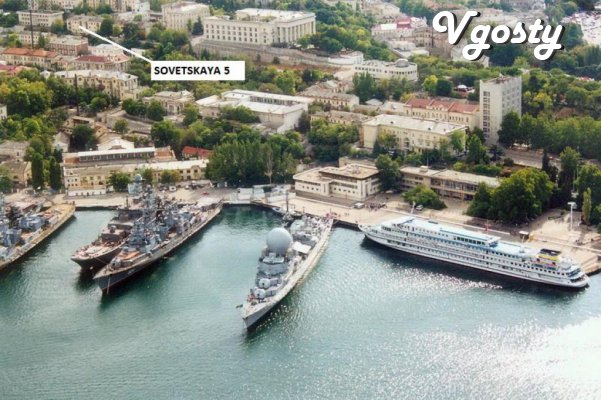Apartment with amazing view in the heart of Sevastopol - Apartments for daily rent from owners - Vgosty