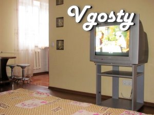 Apartment in the center, st. Demekhin, 18. Excellent residential - Apartments for daily rent from owners - Vgosty