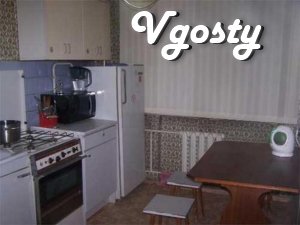 1 bedroom apartment in the center of goroda.Kvartira - Apartments for daily rent from owners - Vgosty