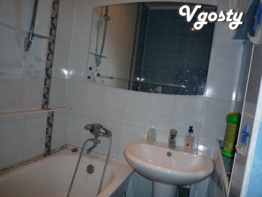 1-bedroom apartment luxury apartments. Apartment - Apartments for daily rent from owners - Vgosty