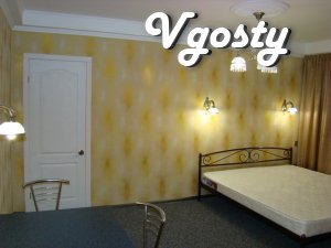 нова квартира в центрі c Wi-fi - Квартири подобово без посередників - Vgosty