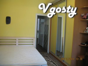 Lviv, Lviv apartment, vacation days, kwartery - Apartments for daily rent from owners - Vgosty
