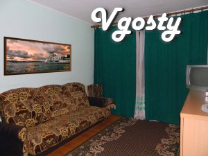 Apartment ( CENTER ) - Apartments for daily rent from owners - Vgosty
