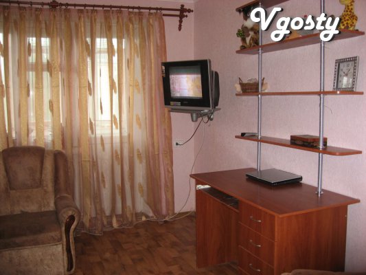 Rent 2-bedroom. apartment in the city center near the sea - Apartments for daily rent from owners - Vgosty