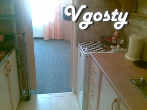 An apartment on the promenade by the sea. - Apartments for daily rent from owners - Vgosty