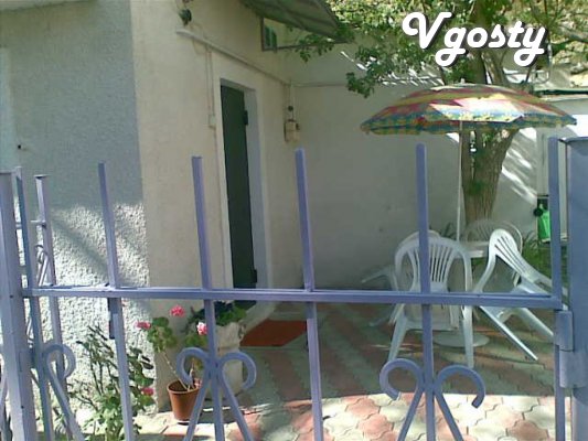 Rent a house by the sea promenade Gorky-sand beaches. - Apartments for daily rent from owners - Vgosty