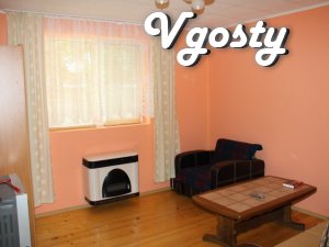 Rent apartments in Beregovo. - Apartments for daily rent from owners - Vgosty