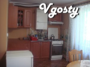 Rent 2-room apartment poolside Beregovo. - Apartments for daily rent from owners - Vgosty