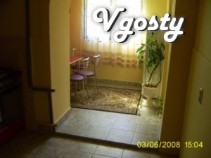 Rent 1-bedroom apartment in Beregovo poolside. - Apartments for daily rent from owners - Vgosty