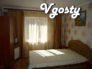 inexpensive and a great vacation in the Crimea, Feodosia by the sea wi - Apartments for daily rent from owners - Vgosty