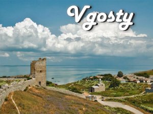 inexpensive and a great vacation in the Crimea, Feodosia by the sea wi - Apartments for daily rent from owners - Vgosty