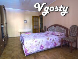 Daily / hourly 1k ul.Vladimirskaya Suite 76B - Apartments for daily rent from owners - Vgosty