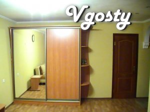 Apartment category "Lux". Renovation, independent heating, - Apartments for daily rent from owners - Vgosty