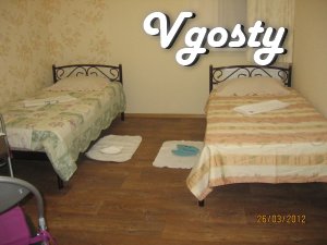 Budget mini-hotel (hostel) in the center of Kharkov, the - Apartments for daily rent from owners - Vgosty