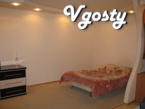 Apartment (studio) apartments, borough w / Station, windows are - Apartments for daily rent from owners - Vgosty