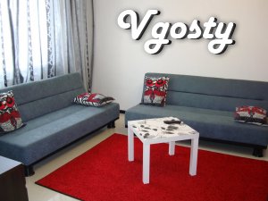 One bedroom apartment on the Quai Obolonska. - Apartments for daily rent from owners - Vgosty