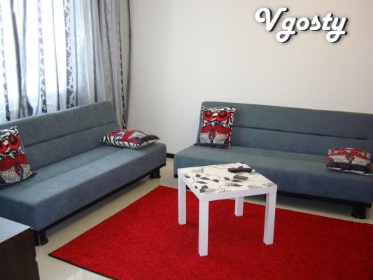 One bedroom apartment on the Quai Obolonska. - Apartments for daily rent from owners - Vgosty