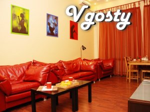 Modern large (100 m) apartment! Conditioners - Apartments for daily rent from owners - Vgosty